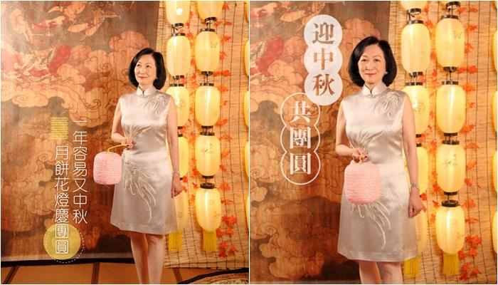 葉劉中秋節再有旗袍「福利圖」　鄧炳強燈籠街攬狗打卡｜Ray Online