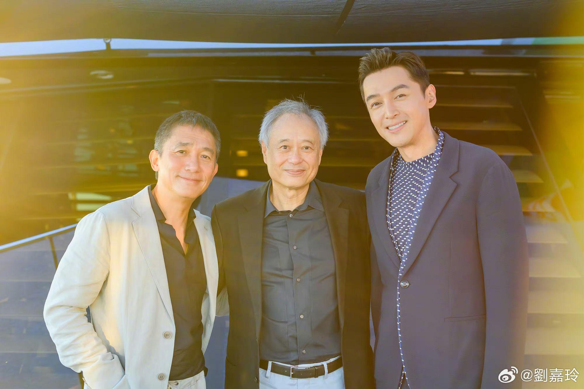 威尼斯電影節｜梁朝偉領金獅獎前夕會李安 現身分享得獎感受