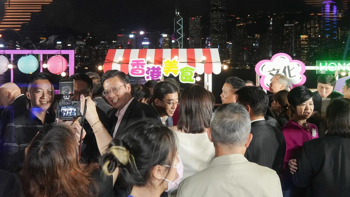 消防處已因應夜間市集和活動，制定相應消防安全規定。(資料圖片／李睿哲攝)