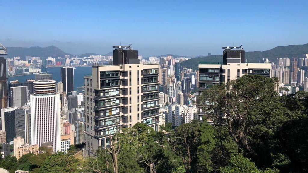 山頂南區今年連續兩季未錄一手成交，二手豪宅市場於第3季則錄15宗，按季跌近四成。(資料圖片)