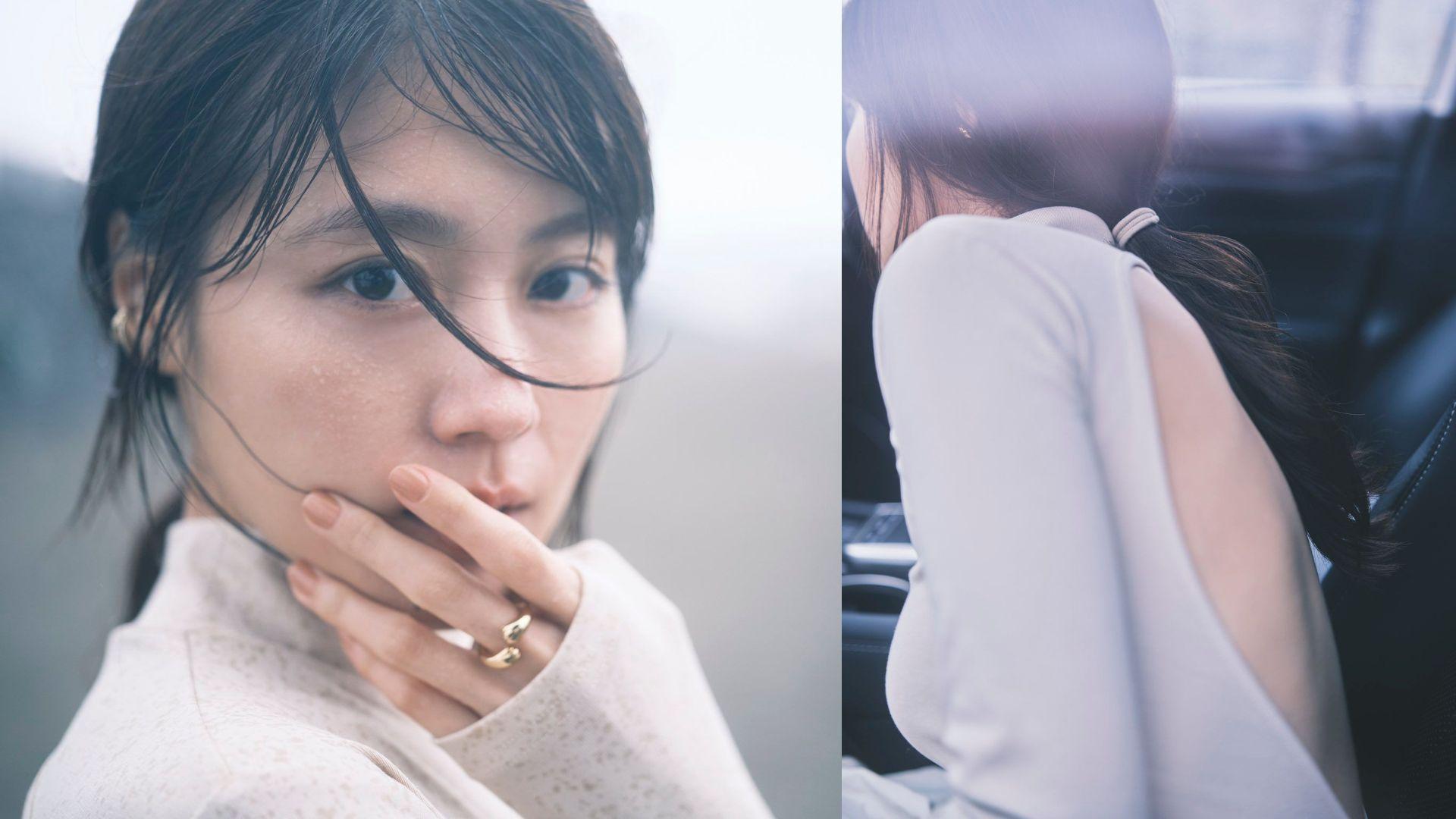 有村架純30歲推出紀念寫真集 答謝粉絲率先公開玉背靚相