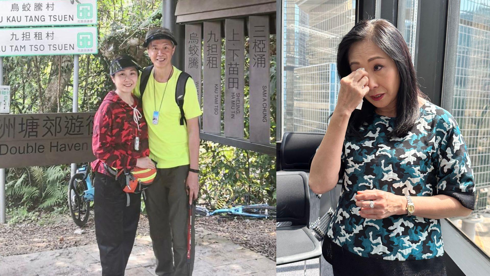 吳香倫曾患皮肌炎盼以自身經歷勉勵同路人 為丈夫不離不棄照顧感觸落淚