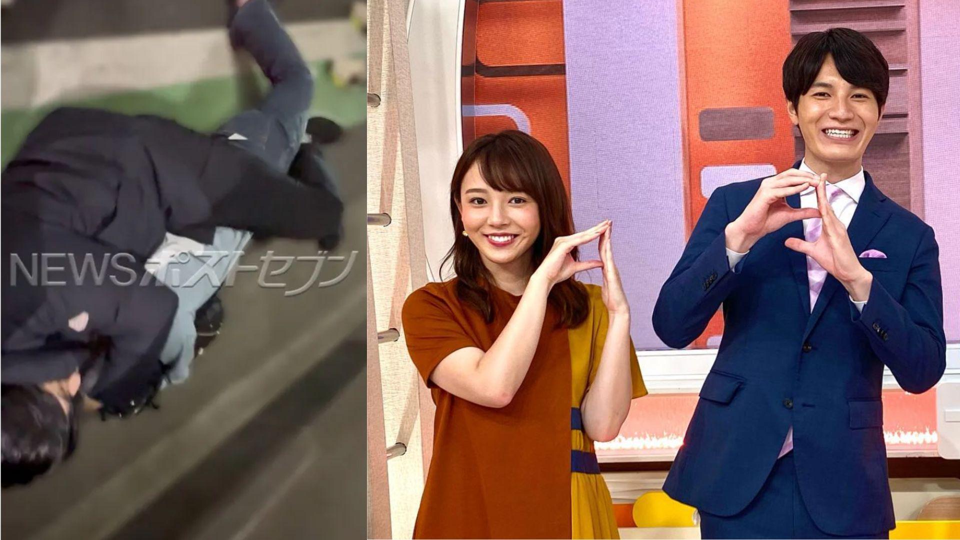 男女主播飲醉酒街頭合體 行為不檢遭電視台停工處分