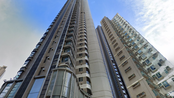 西半山單幢樓瀚然獲金融才俊以月租6萬元，承租一伙套三房單位，呎租45.8元。