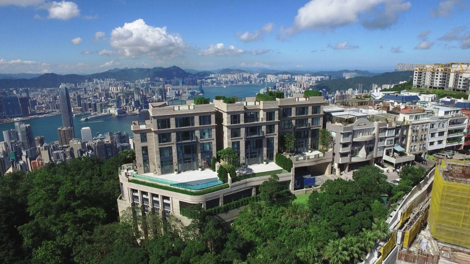 市場消息指，山頂種植道11號的1號洋房，面積有逾萬方呎，最新以月租約110萬元租出，暫成今年最大額租賃成交。(資料圖片)