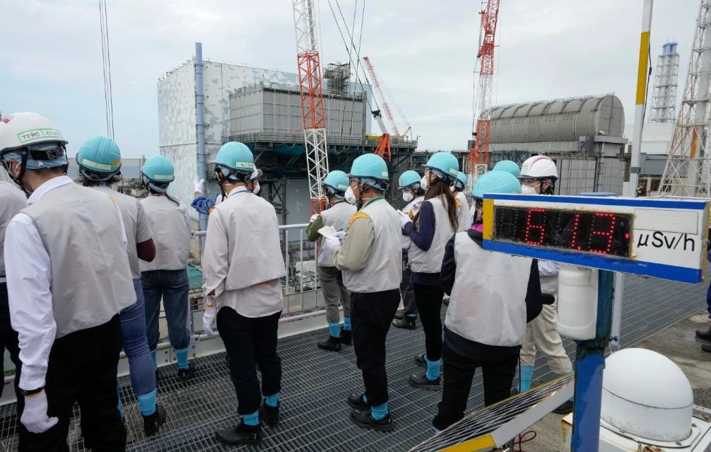 日本表示IAEA派出南韓及中國專家採集海水樣本。(資料圖片／路透社)