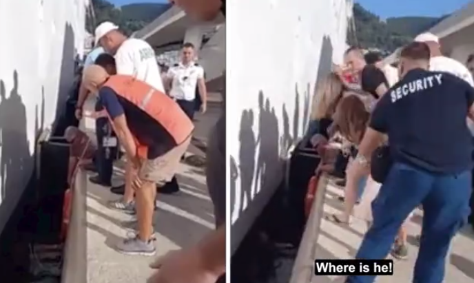 8歲童突「憑空消失」在郵輪與碼頭之間罅隙墮海 母親嚇瘋尖叫「我的寶寶呢？」(有片)