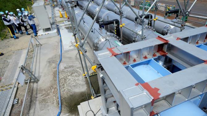 福島核污水｜5工人遭核污水意外濺中 接觸到皮膚 輻射值近9小時仍高企 惹外界憂慮