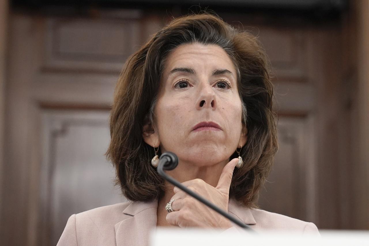 美國收緊對華晶片出口管制，中方表示堅決反對。(資料圖片)