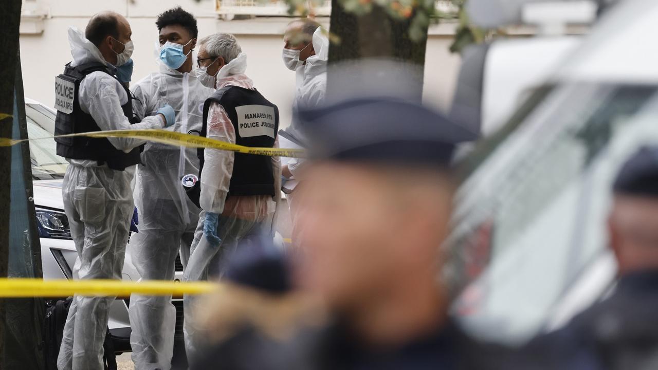 法國校園有人持刀高呼「真主偉大」施襲1死3傷，反恐警戒提升至最高級別。(AP)