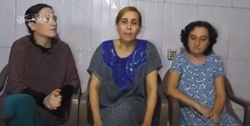 哈馬斯再發布人質片段，內塔尼亞胡批殘酷心理宣傳戰。(X)