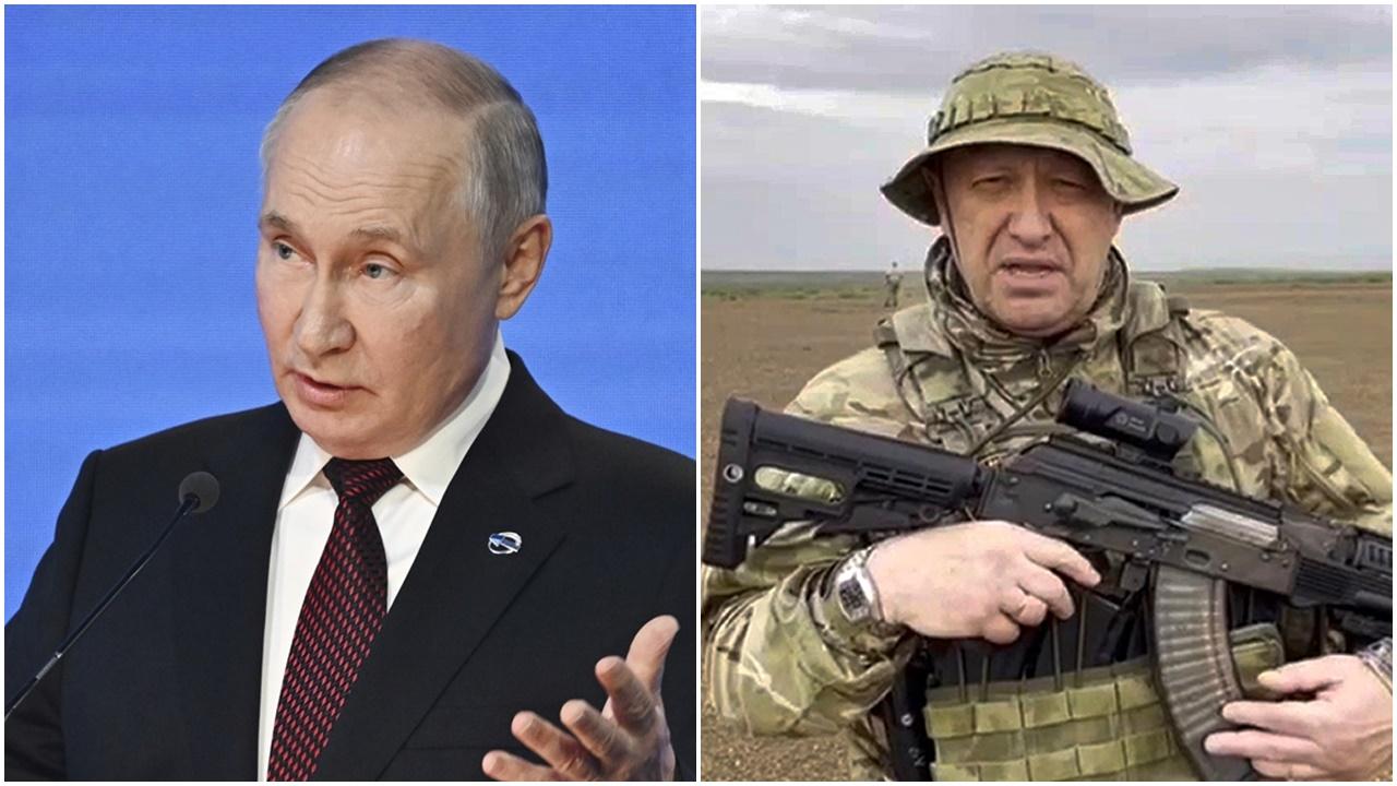 普京：普里戈津墜機空難是機上手榴彈被引爆造成。