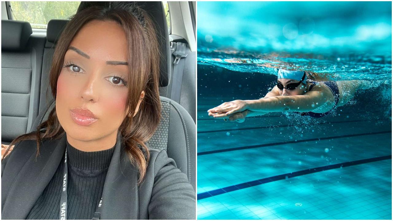 英女游水後眼睛不適10周後竟失明，原來角膜遭惡菌侵蝕。(網上圖片)