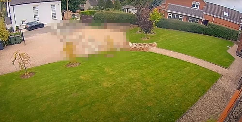 屋主接智能監視器通知，驚見逾50入侵者蹂躪家園。(YouTube)