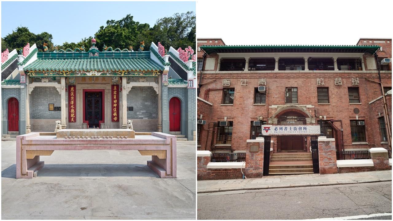 兩座歷史建築列為法定古蹟