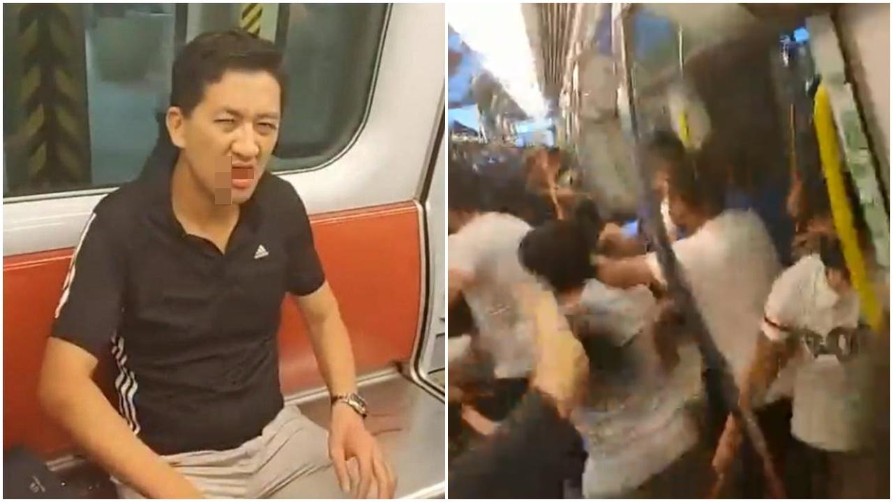 元朗黑夜｜林卓廷