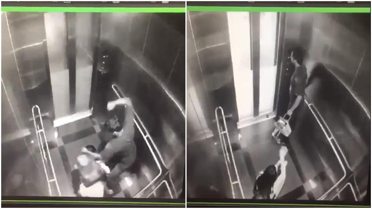 網上熱話｜香港女學生在港鐵升降機遭外籍男毆打搶劫