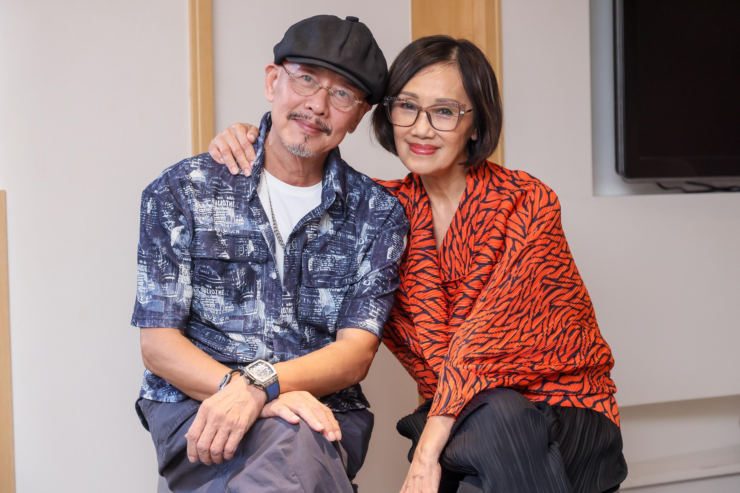 韓馬利驚生蛇上面 孖老公杜燕歌打針防「蛇」上身