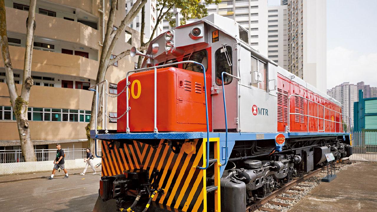 鐵路博物館添打卡新館藏 47年歷史柴油電動機車榮休