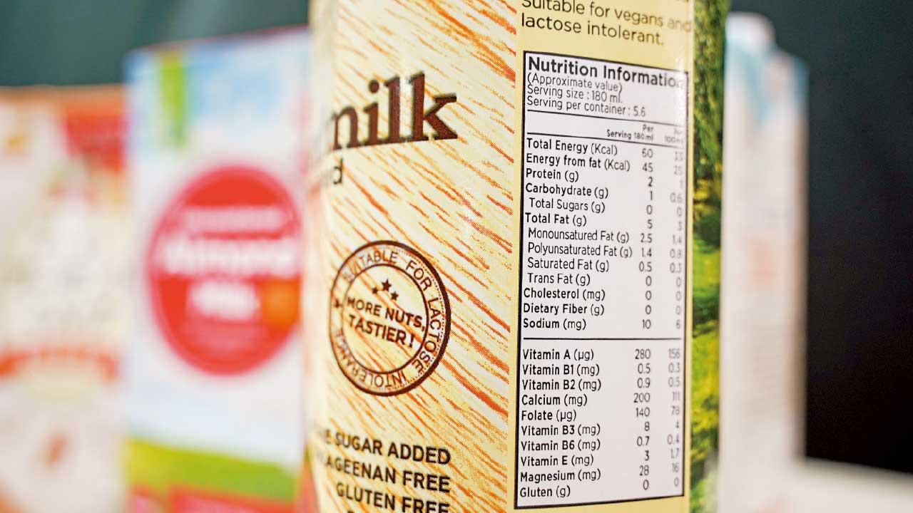 消委會測市面39款樣本 19款總評達4星 植物奶難取代牛奶補鈣 豆奶蛋白質接近低脂奶