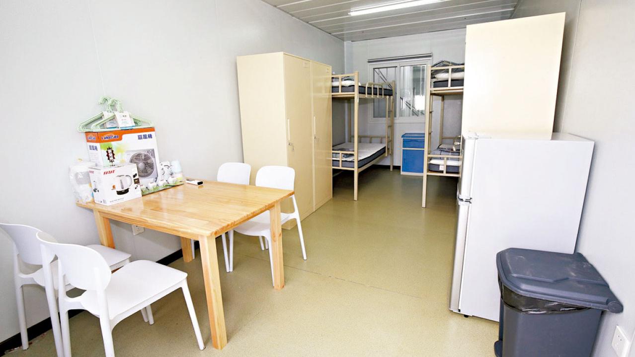 元朗潭尾建造業外勞宿舍本月啟用可住7000人 發展局︰自負盈虧運作不涉公帑