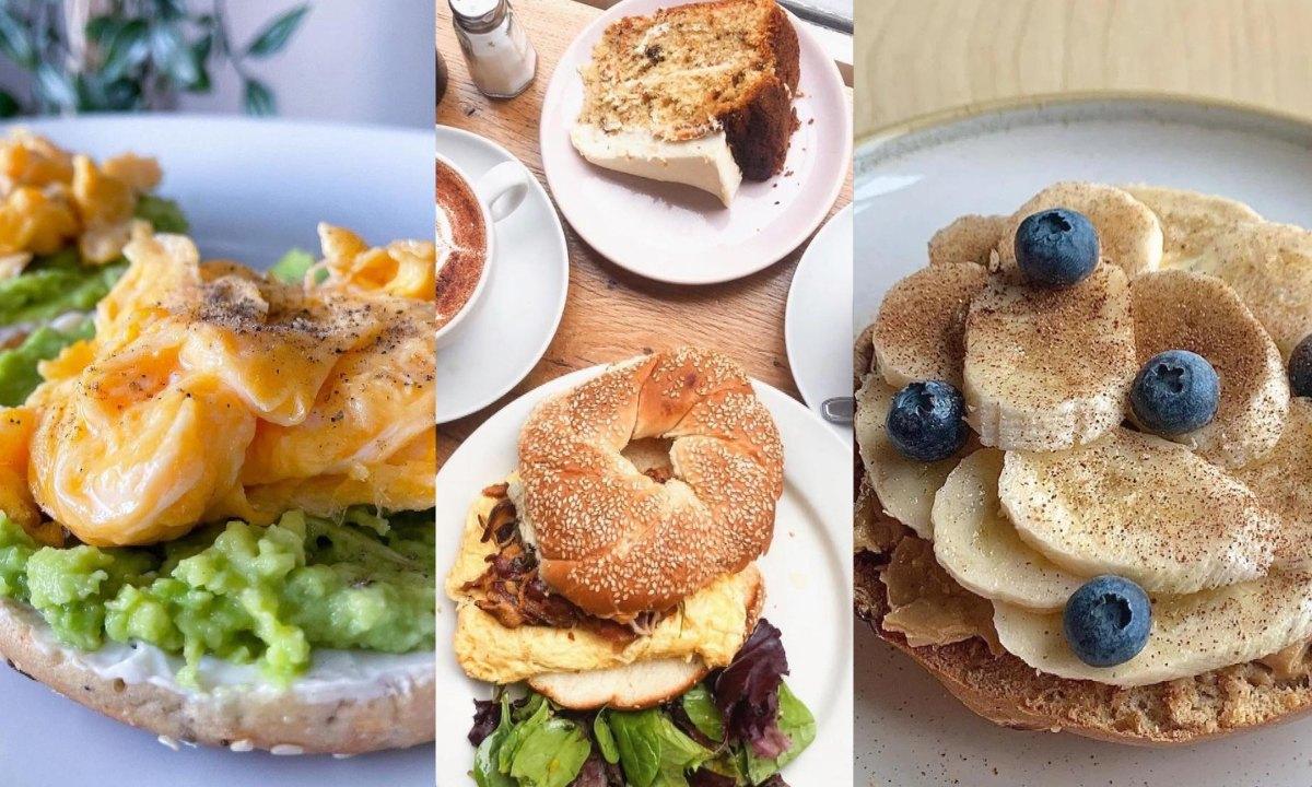 Bagel食譜｜藍莓卡邦尼芝士開胃 吞拿魚醬+黑松露醬濃郁 5款配搭食法教學早餐必食！