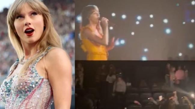 Taylor Swift演唱會電影 粉絲戲院開P惹爭議