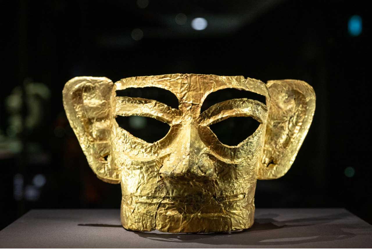 85%黃金面罩顯精緻法令紋