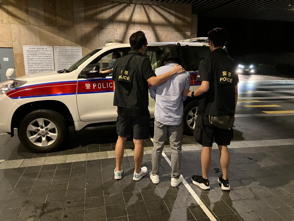 警搜查永順街住宅單位 揭31歲男藏迷姦水冰毒