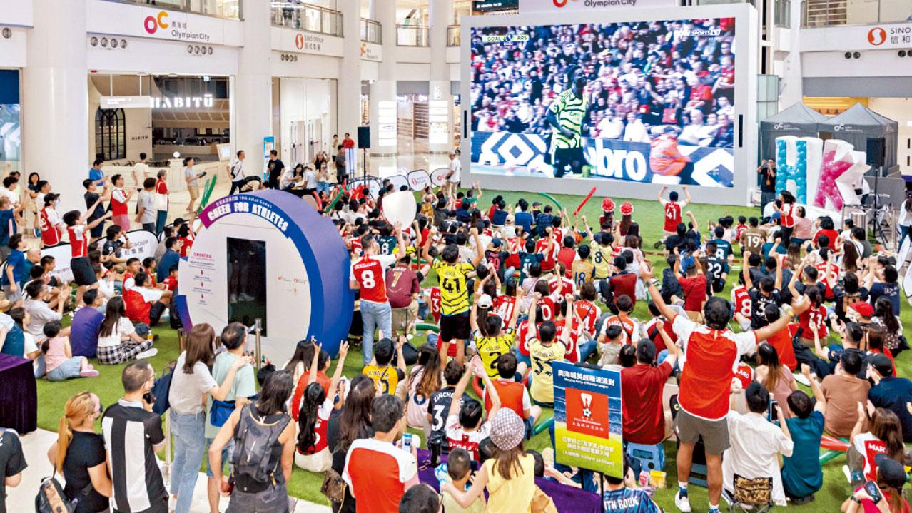 信和商場生意額按年升20%  連串夜間活動成功帶旺人流