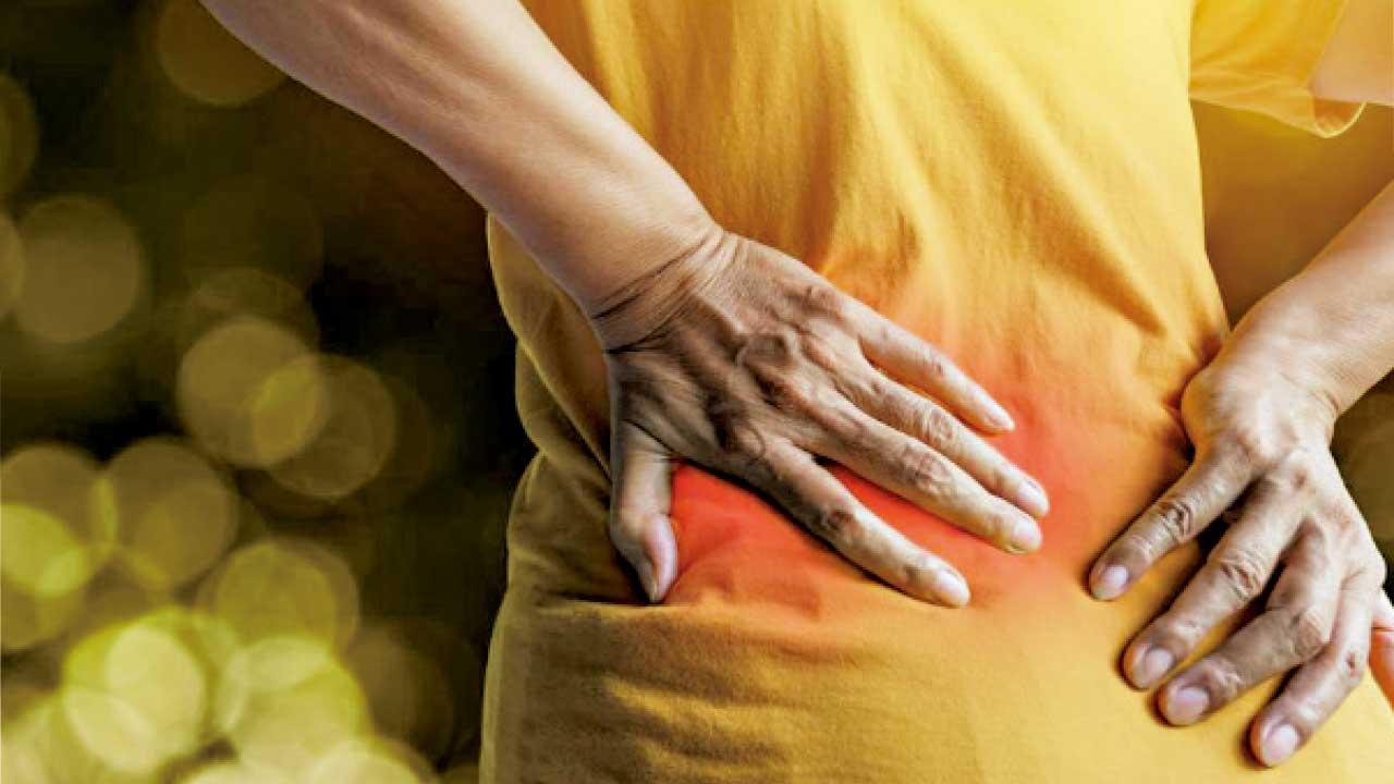 急性腰傷處理不當 可致慢性腰痛