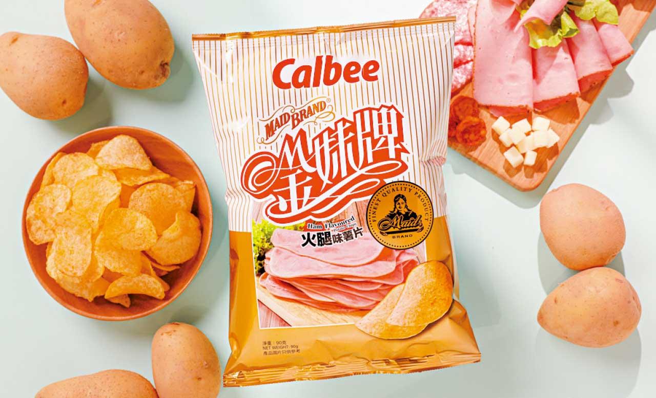 卡樂B  X「金妹牌」破格聯乘「火腿味薯片」登場