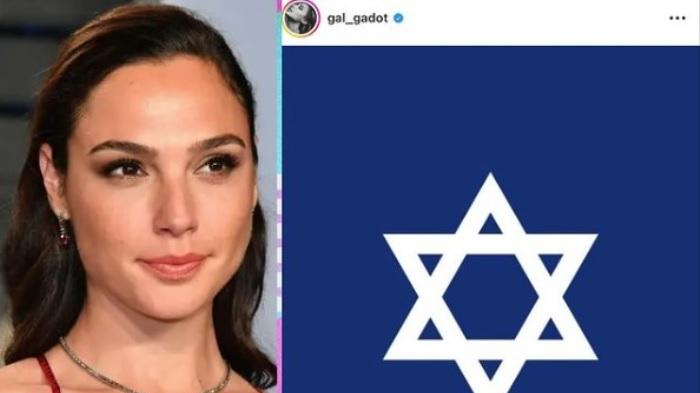 生於以色列 「神奇女俠」姬嘉鐸：戰爭殘酷 請支持以色列