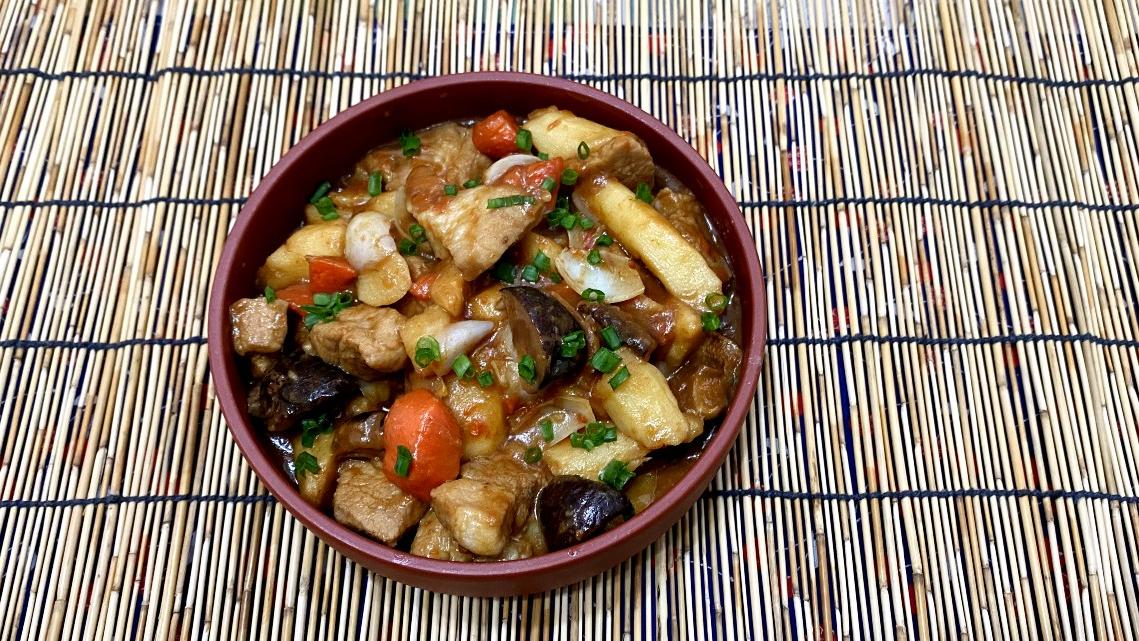 山藥食譜│百合燜排骨  功效養脾開胃增抵抗力