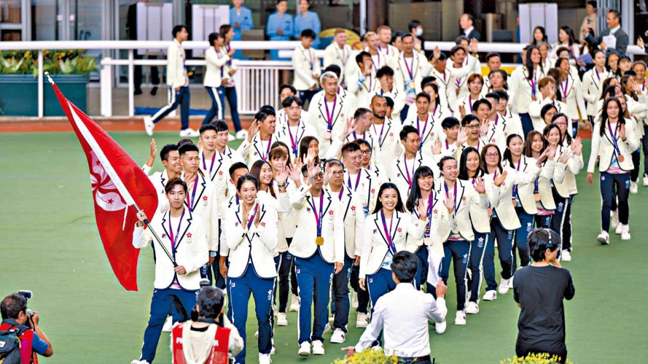 「馬」不停蹄撐港隊