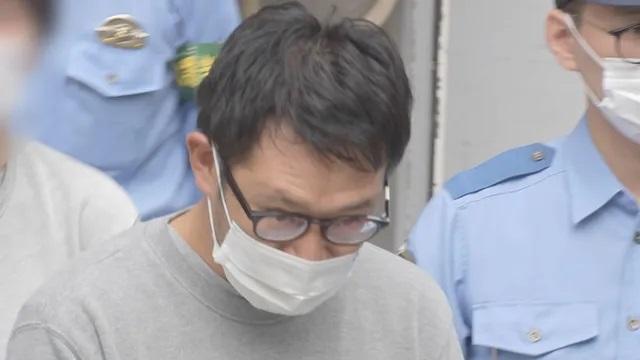 日本一名男子被指在列車上非禮後跳軌逃走不果被捕。(新聞截圖)