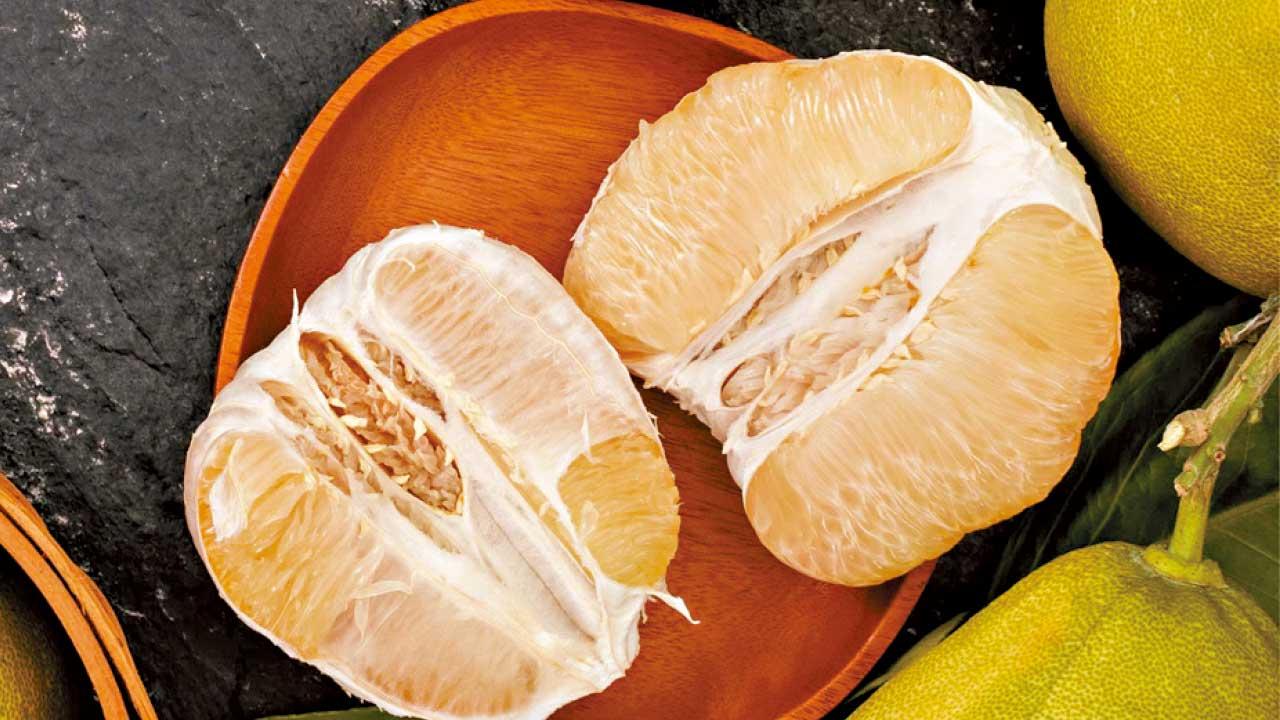 中秋賞月食物──碌柚