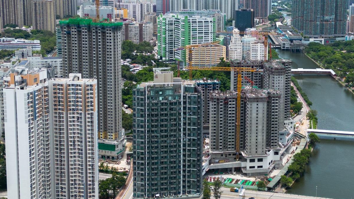 房委會公布4個新建公屋屋邨的租金水平，包括正興建的業旺邨。(資料圖片)