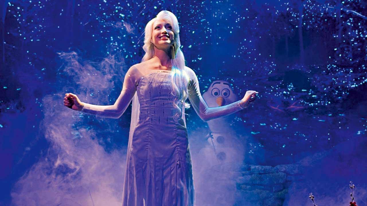 魔雪奇緣迪士尼