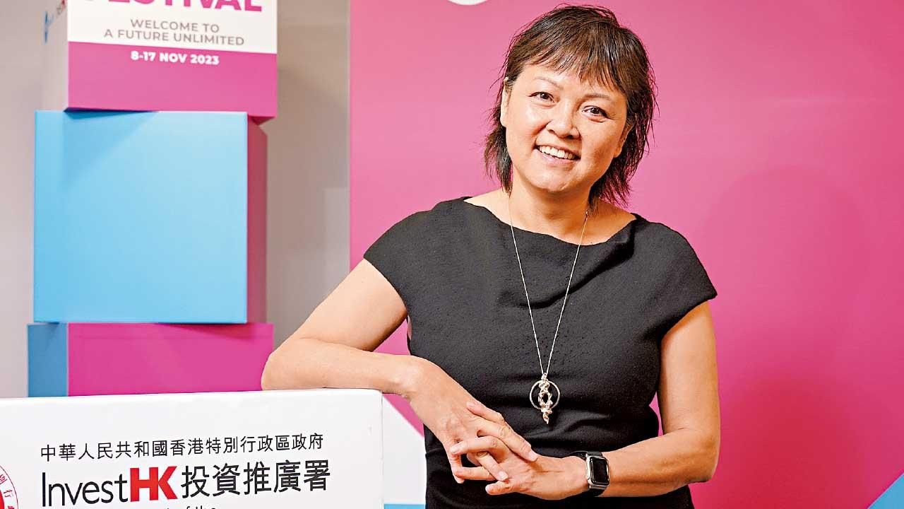 ESG系列｜港孕育初創水源足 投資推廣署陳幗貞：拓綠色科技 須跨人才應用兩大挑戰
