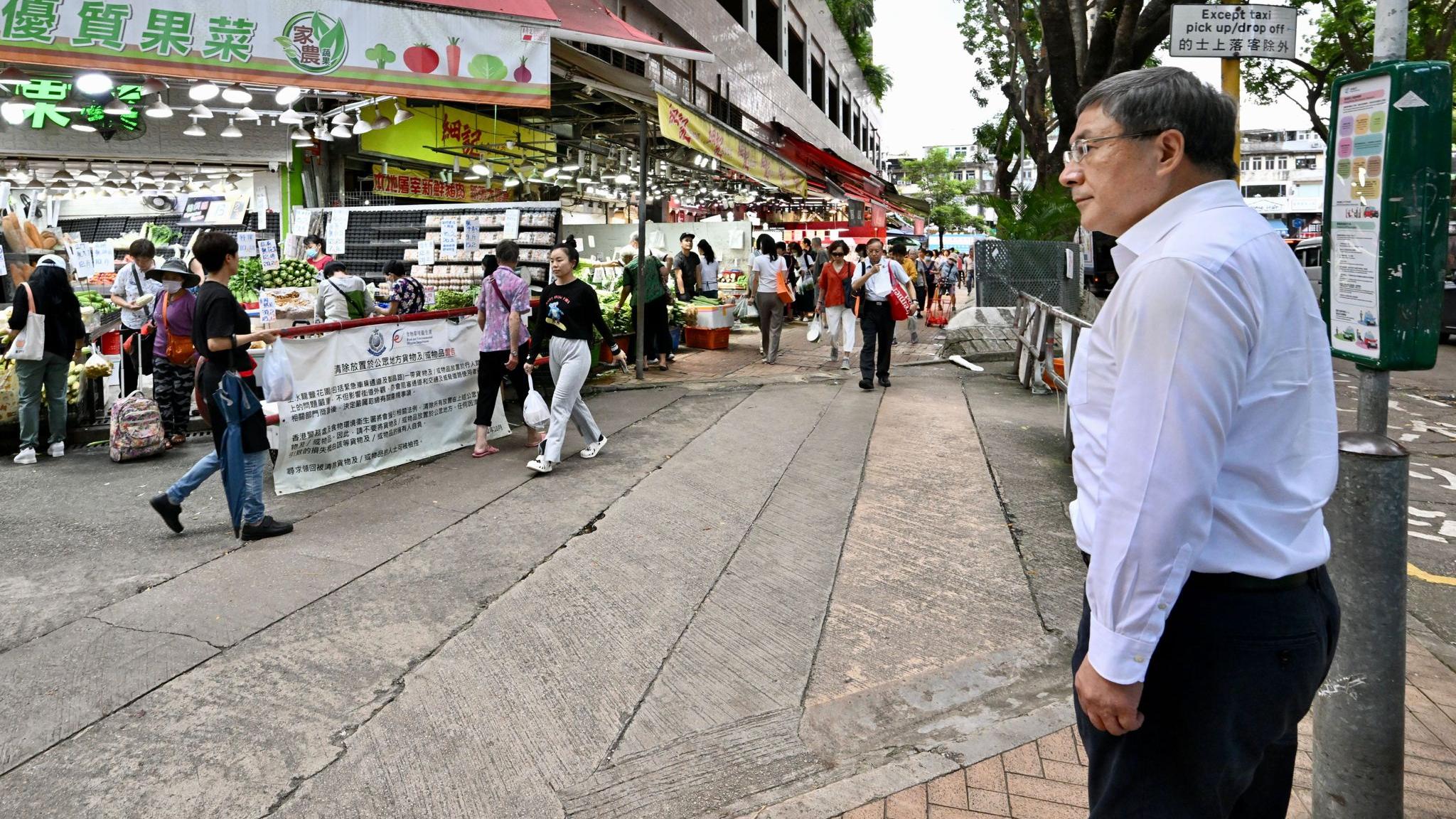 Ray Online｜卓永興指多次落區視察阻街　被稱「死神來了」