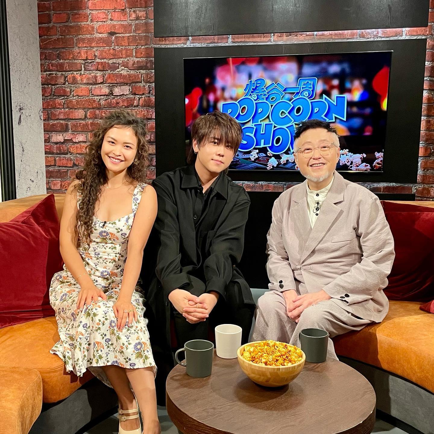 爆谷一周｜姜濤親揭額前留蔭原因 谷德昭笑指偶包甩啲唔甩啲：難得保持青澀怕醜