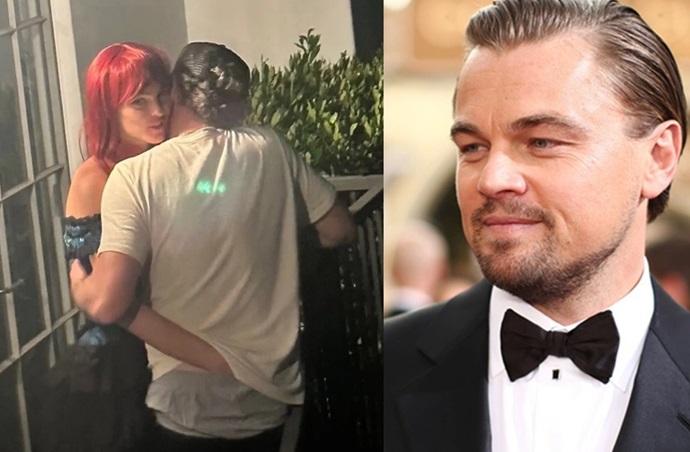 萬「性」節快樂 里安納度除褲俾女友摸patpat