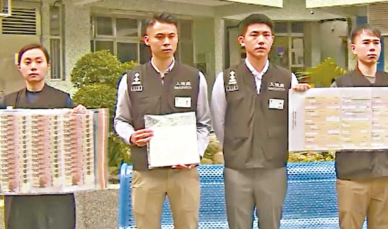 不法集團僱黑工承包餐廳清潔洗碗工作 入境處拘33人 涉1700萬合約