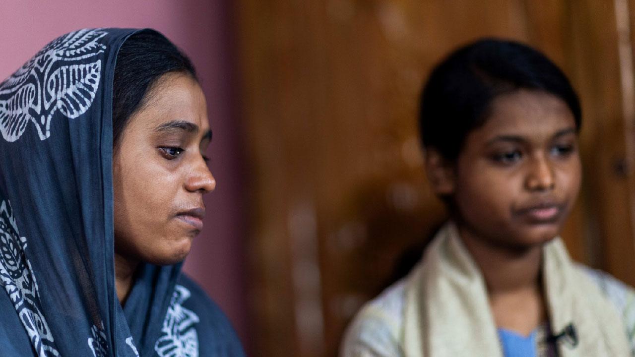 特稿｜貧民窟女孩父母雙亡 逆境不氣餒矢志追求上學夢