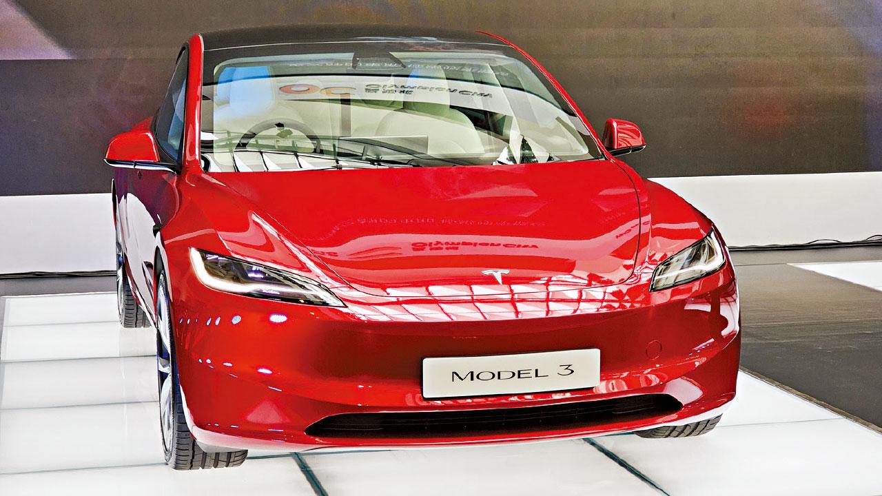趕搭「一換一」 出車價「激安」 風阻低 操控正 新版Tesla Model 3長續航駕到