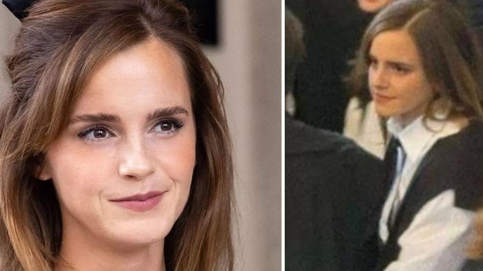 愛瑪屈臣回歸大學出席牛津入學禮