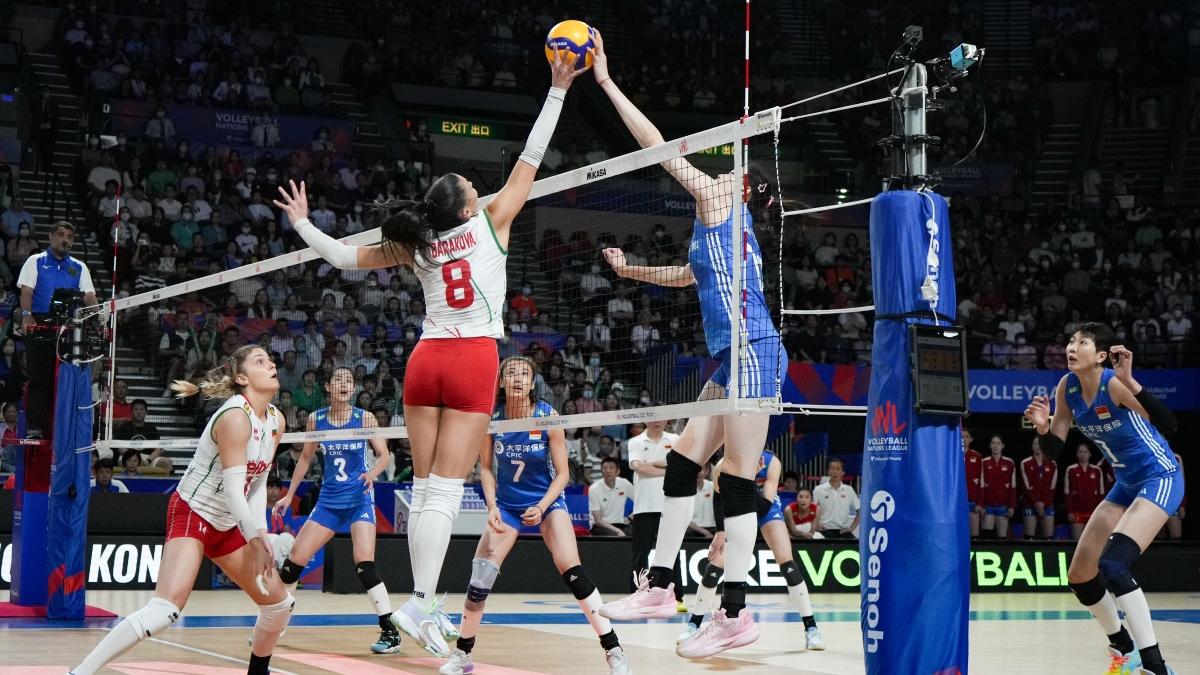 香港體育館今年6月16日正上演世界女排聯賽。(資料圖片／李睿哲攝)