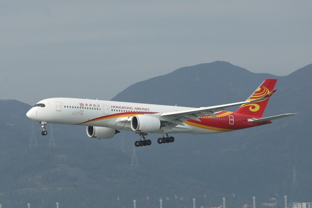 香港航空今年12月將增設兩個冬季航班。(資料圖片／陳奕釗攝)
