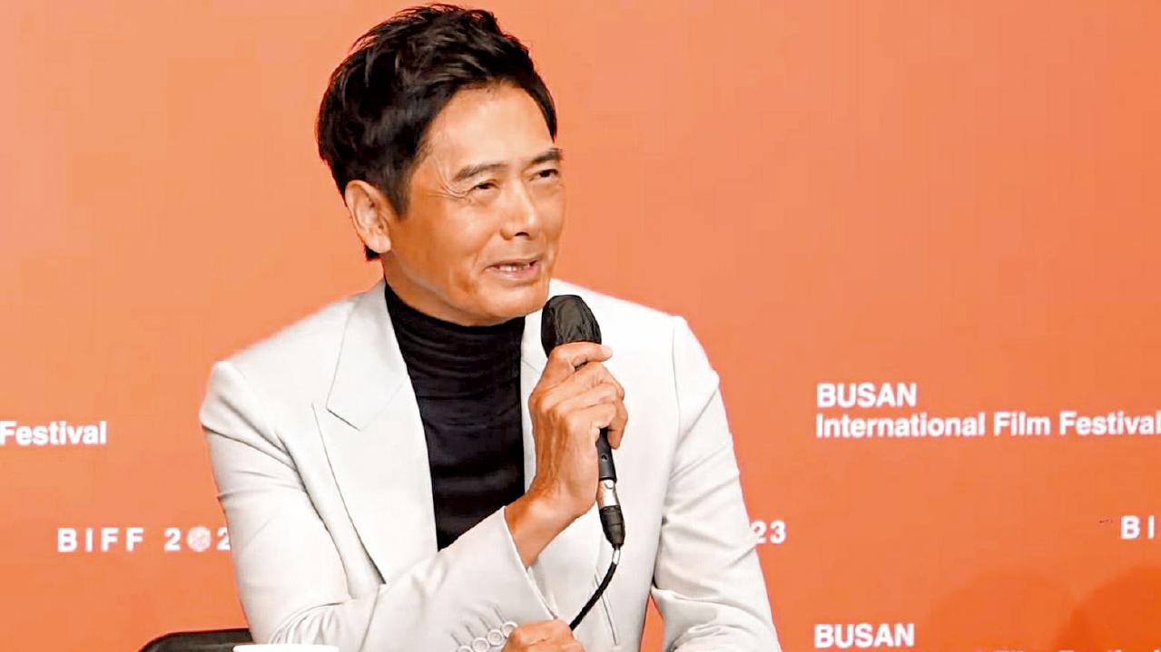 《七月返歸》 與周潤發談話